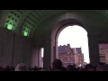 God Save The Queen At The Last Post Ceremony Menin Gate Ypres Saturday 12th September 2015