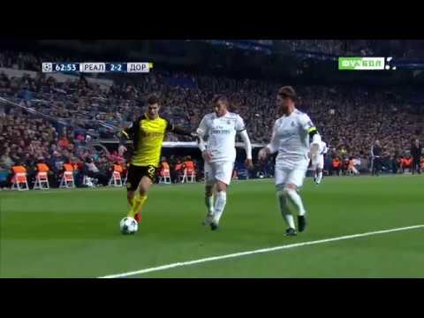 Christian Pulisic crazy nutmeg vs Real Madrid HD