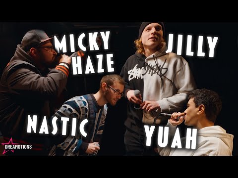 BattleBars Freestyle-Turnier – Halbfinale! Yuah Jilly Micky Haze und Nastic