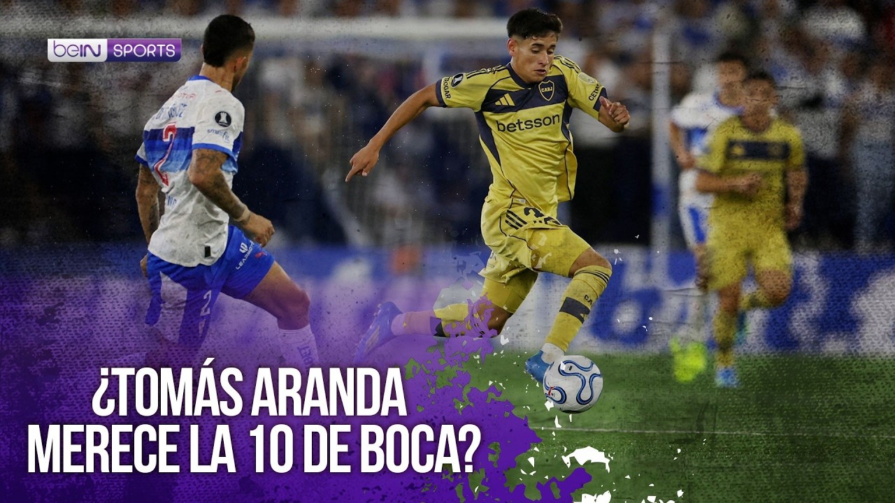 ¿Está listo Tomás Aranda para usar la 10 de Boca Juniors? La afición Xeneize responde | beIN SPORTS