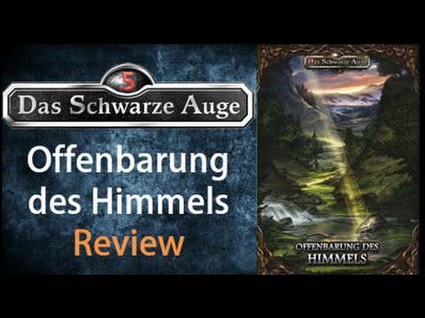 Das Schwarze Auge DSA 5 Offenbarung des Himmels Review Rezension Einsteigerabenteuer
