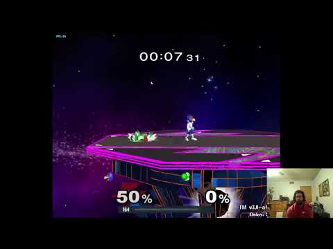 Fiction Melee Lesson ft. Cell #22 - Falco vs Yoshi/Pika