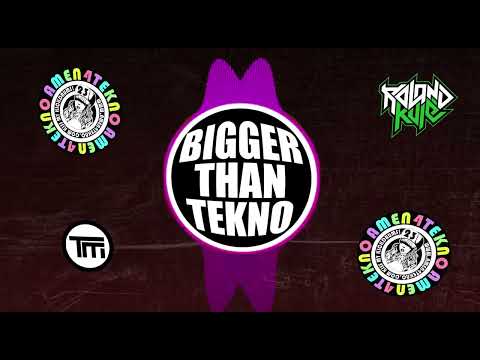 Roland Kulé X T-Menace - Bigger than tekno