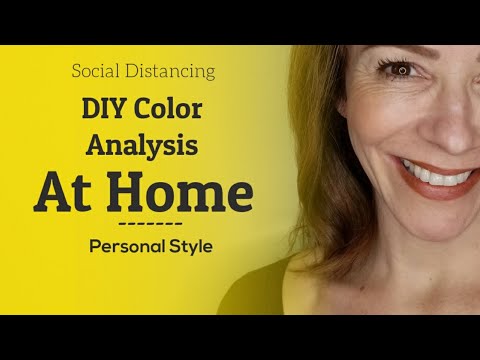 Discover Your Personal Colour | DIY Colour Analysis