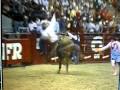 Tuff Hedeman winning the World Championship at the NFR