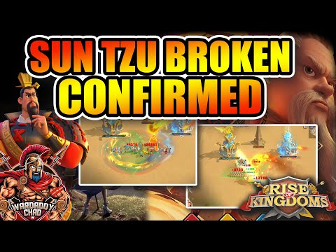 Sun Tzu Prime Is Broken: Confirmed Meta - Rise of Kingdoms
