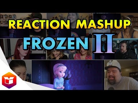FROZEN 2 Official Trailer #2 (2019) - Reaction Mashup