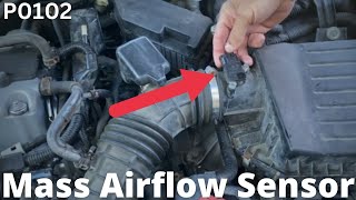 How to Replace Mass Airflow Sensor Honda Accord (8th Generation)