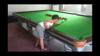 Next Ronnie O'Sullivan? Chinese 3-year-old Snooker Prodigy