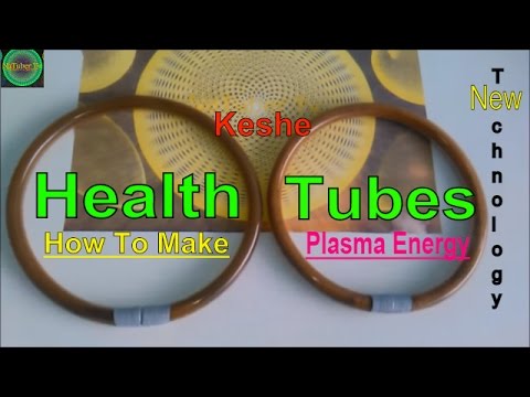 How to make health tubes for healing purposes with plasma energy - tutorial - New, keshe technology Video