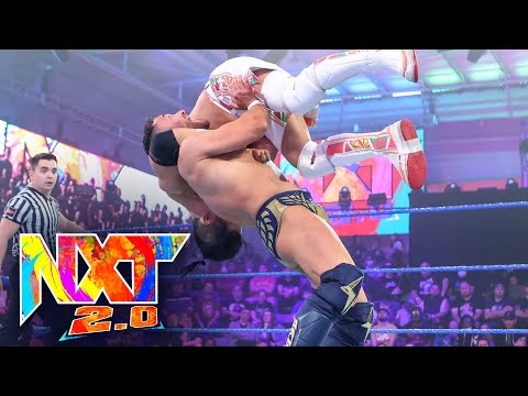 A-Kid vs. Kushida: WWE NXT, March 15, 2022