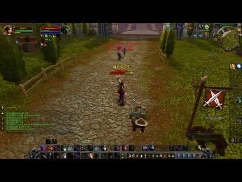 WoW 5.4 PTR Burst w/ 59pudge - Subtlety Rogue!