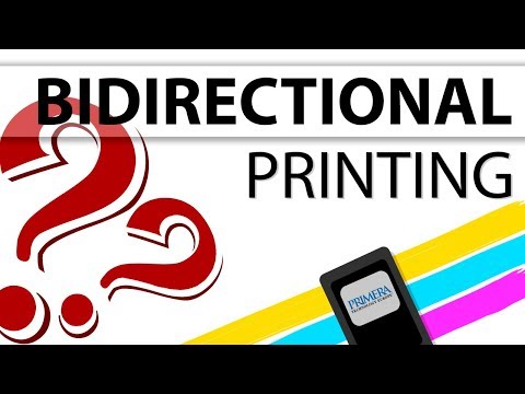 What Is Bidirectional Printing