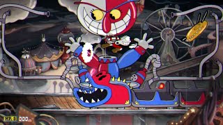 🤡 Cuphead - Carnival Kerfuffle - Beppi the Clown Boss Fight Guide Walkthrough Gameplay