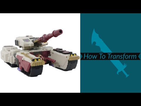 How To Transform: Transformers Legacy United Leader Class Armada Galvatron