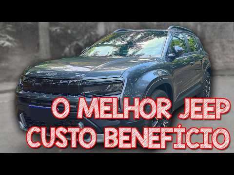 O MELHOR CUSTO BENEFICIO DO MERCADO? Avaliação Jeep Avenger 2027