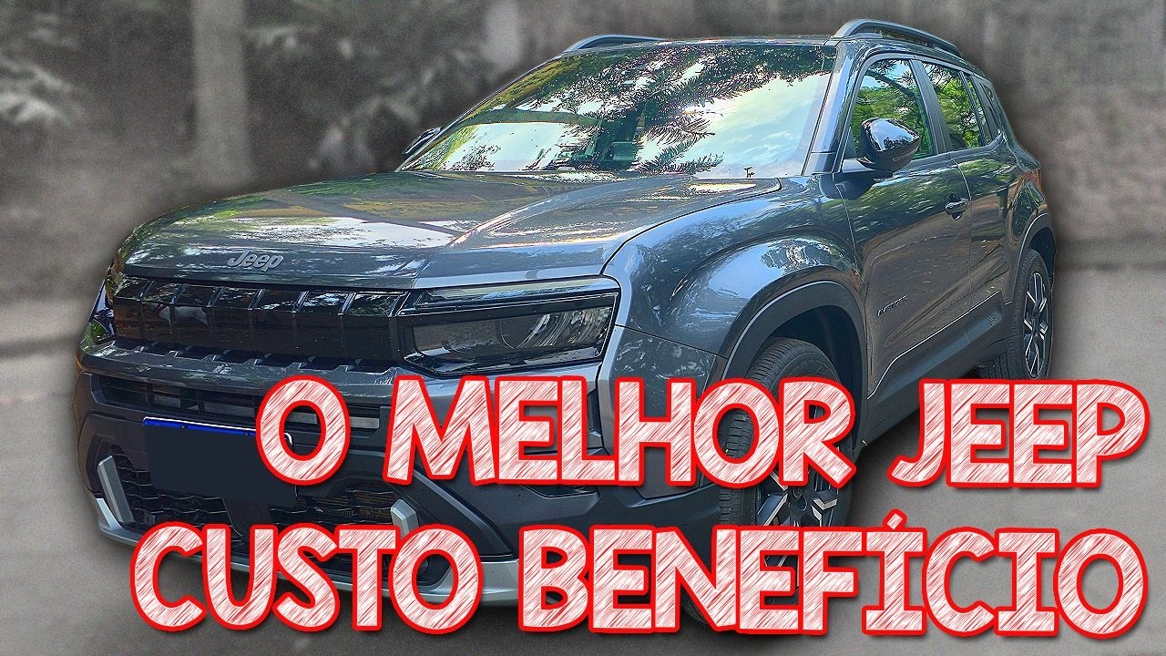 O MELHOR CUSTO BENEFICIO DO MERCADO? Avaliação Jeep Avenger 2027