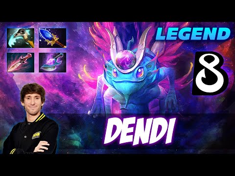 B8.Dendi Puck [15/0/17] Legendary Player - Dota 2 Pro Gameplay [Watch & Learn]
