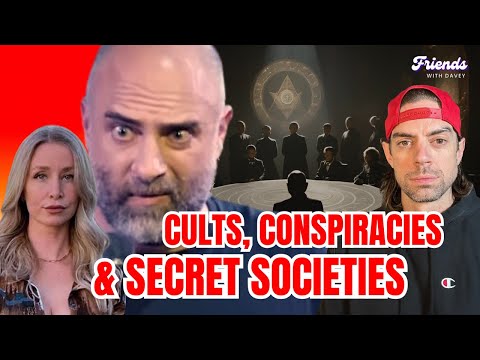 Cults, Conspiracies & Secret Societies! Kurt Metzger & Jenna Sparrow | Friends With Davey
