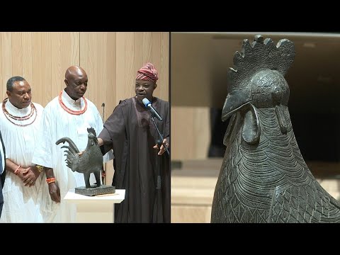 Cambridge college hands back African sculpture to Nigeria | AFP