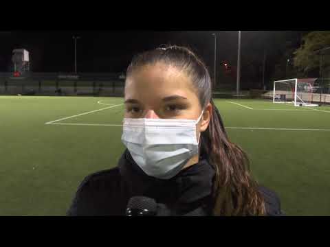 Luna Vanzeir na OHL Women - Sporting de Charleroi op 15.11.2020