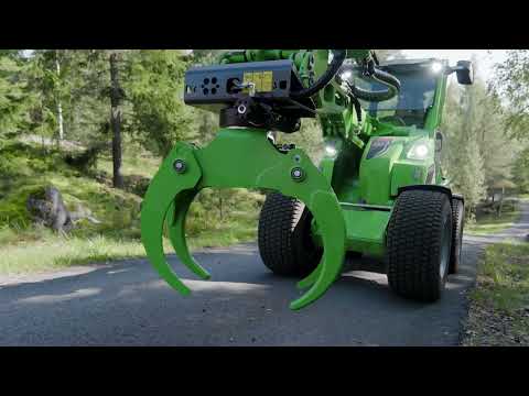 Avant Rotating HD Multipurpose Grapple for Avant Mini Loader