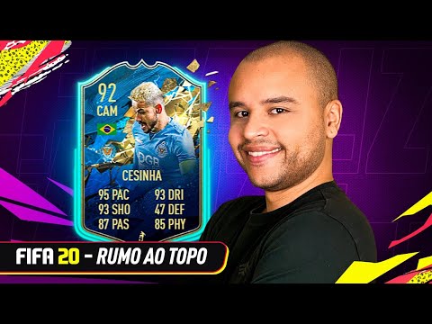 Cesinha MITOU em busca do ELITE 1! - EP. #152 - Rumo ao Topo | FIFA 20 UT