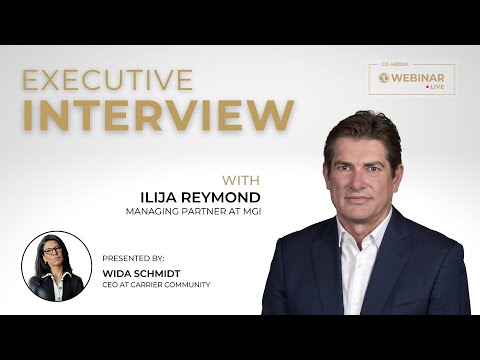 CC-Executive Interview with Ilija Reymond