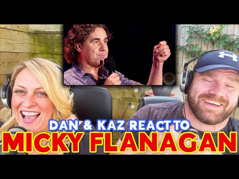 IS MICKY THE BEST UK COMEDIAN OF ALL TIME? REACTING TO MICKY FLANAGAN STAND UP