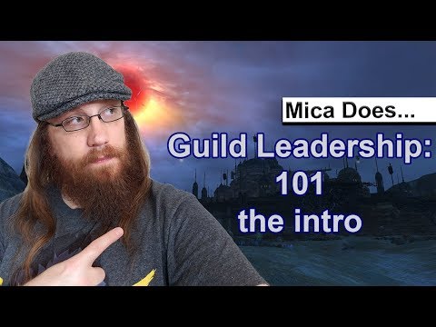 MMO Guild Leadership 101: the introduction
