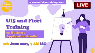 SAP Fiori Tutorial Class on VS Code | SAP Business Application Studio | Live demo on 9th June 7 AM