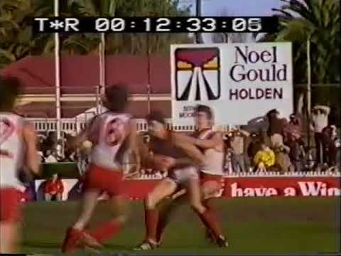 1980 Round 17 South Melbourne Vs Melbourne highlights at the Lakeside Oval