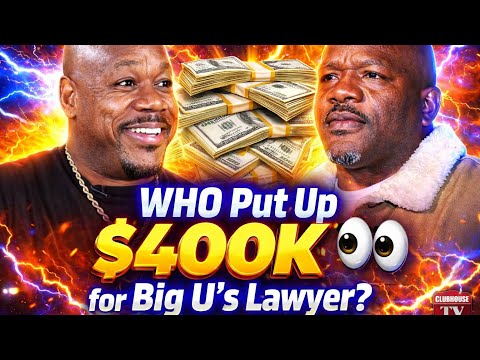 🔥$400K For David Kenner⁉️😳 Wack 100 Reacts To $400K SECRET Contributor For Big U’s FEDERAL CASE‼️👀