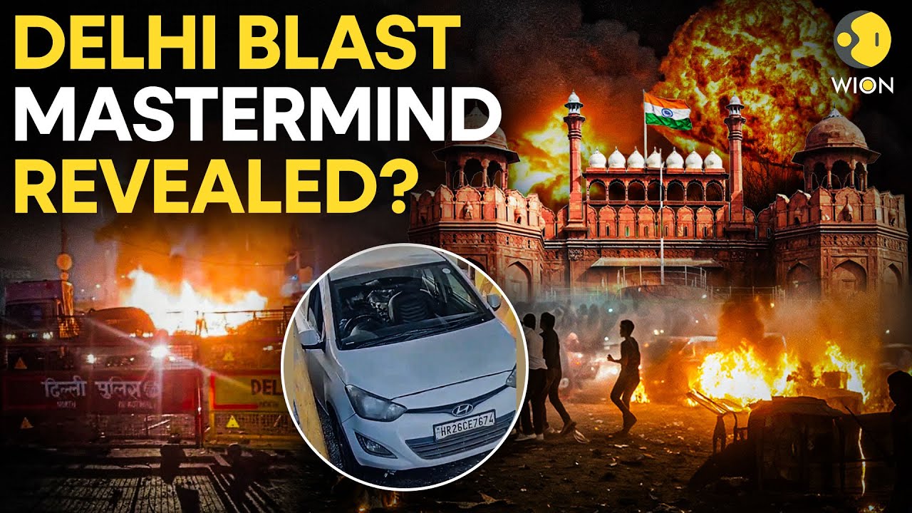 Delhi Blast Probe LIVE: New CCTV Footage EXPOSES Umar's Entry In Delhi, Hours Before Explosion