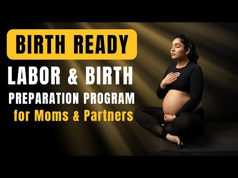 Birth Ready – Complete Labor & Birth Preparation Course | Childbirth Education for Moms-to-Be