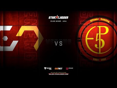 [EN] Energy Esports vs 5Power Gaming | Map 1 - Train | Asia Minor – StarLadder Major 2019