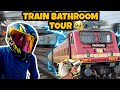 TRAIN BATHROOM TOUR TIRUNELVELI VLOG Ft BIKELESS BIKER