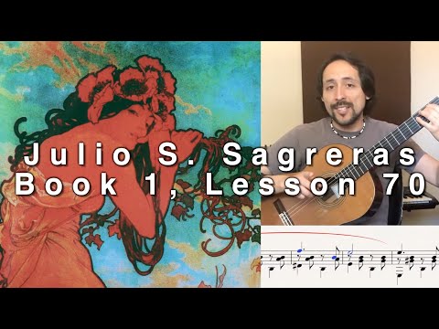 Sagreras - Book 1, Lesson 70