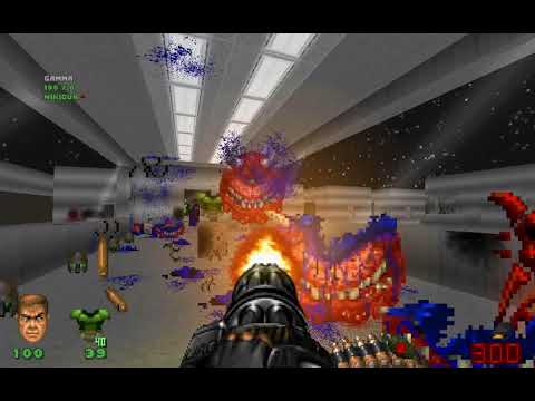 Doom Barracks [DB] Zone Remake - Brutal Doom