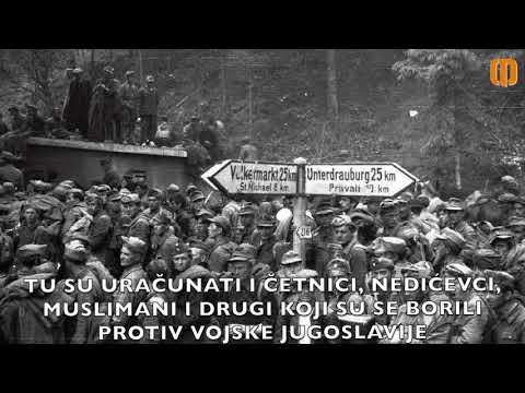 DAN SJEĆANJA NA ŽRTVE BLEIBURGA