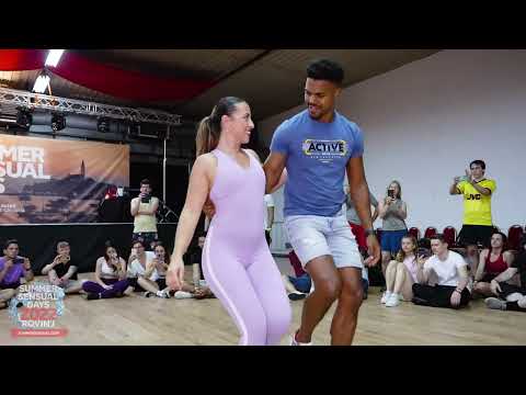 Junior & Carolina - bachata workshop | Summer Sensual Days 2022 (Rovinj)