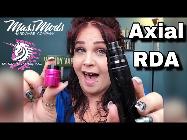 Axial RDA by Mass Mods & Unicorn Vapes Inc | Review & Build