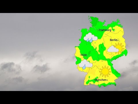 Weather: Almost only clouds (08.02.2020)