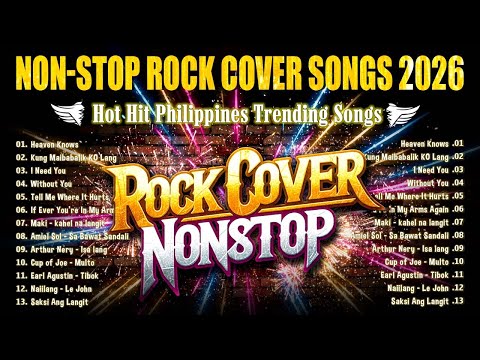 Renegade Stories - OPM Rock Cover Non-Stop Lyrics Playlist 2026 🌟 Viral Rock Tagalog Music Playlist
