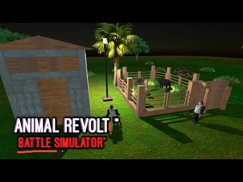Animal Revolt Battle Simulator