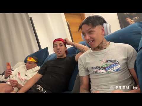 FEJUQUINHA NA RESENHA COM OS DRAKE DE SP