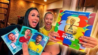 ALBUM DE FIGURINHAS DA COPA 2026