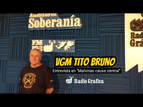 Malvinas: Combate de Monte Longdon | Entrevista VGM Tito Bruno