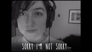 Tessa Violet | Sorry I&#39;m Not Sorry | Cover by cakester42