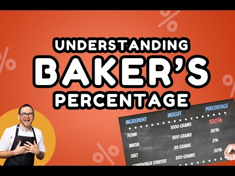 What is Baker's Percentage? | Baker's Math Explained